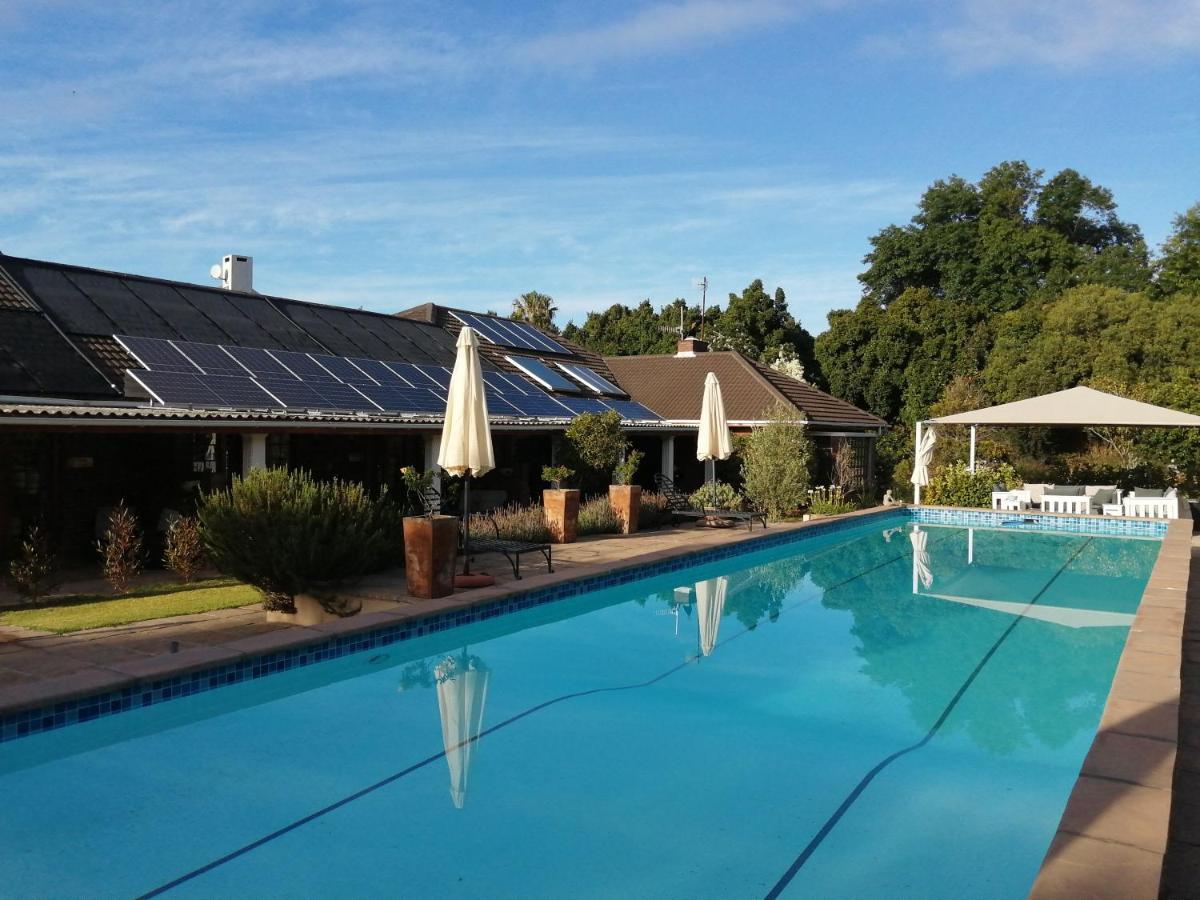 Gaestehaus Helderbergview Somerset West Exteriör bild